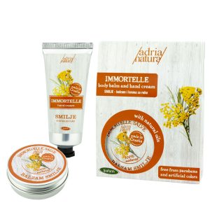 Gift set Hand Cream 60ml + Salve Immortelle 60ml