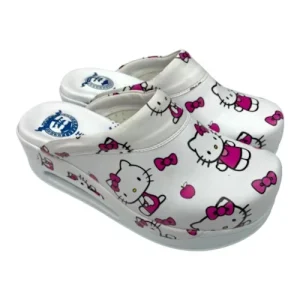ANATOMSKE KLOMPE HIPPOCRATES 010-114 WS HELLO KITTY RED