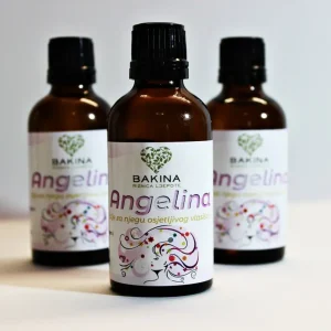Bakina riznica ljepote Angelina ulje, 50 ml