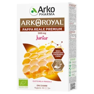 ARKOROYAL JUNIOR MATIČNA MLIJEČ 500MG BIO AMPULE A10 ARKOPHARMA