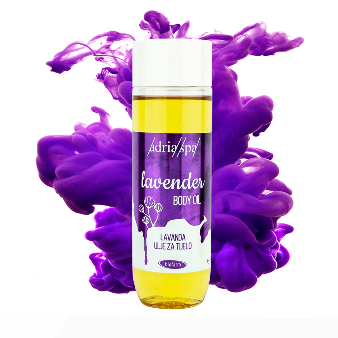 Lavander body oil, 100ml