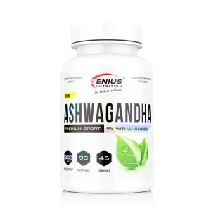 Ashwagandha Genius Nutrition 90 kapsula