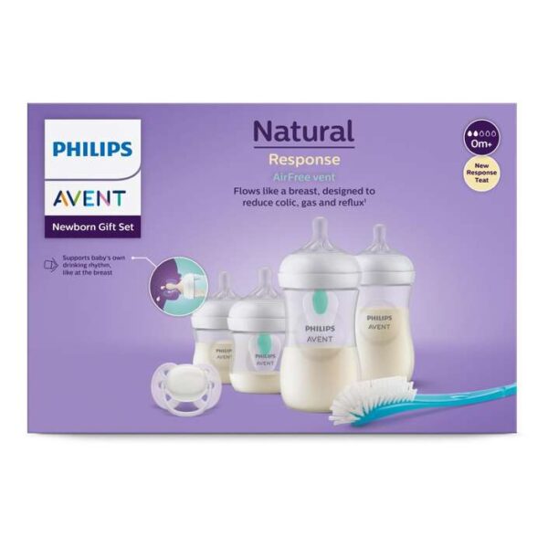 AVENT KOMPLET ZA NOVOROĐENČE NATURAL RESPONSE – za hranjenje beba