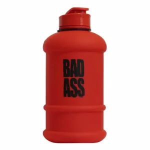 Water jug 1.3l Bad ass, crvena