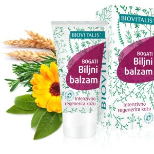 Biovitalis Bogati biljni balzam a 30ml