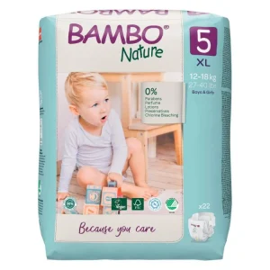 Bambo Nature pelene veličina 5, 12-18 kg (cijena po komadu)