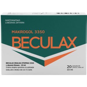 BECULAX MAKROGOL 3350 ORALNA OTOPINA