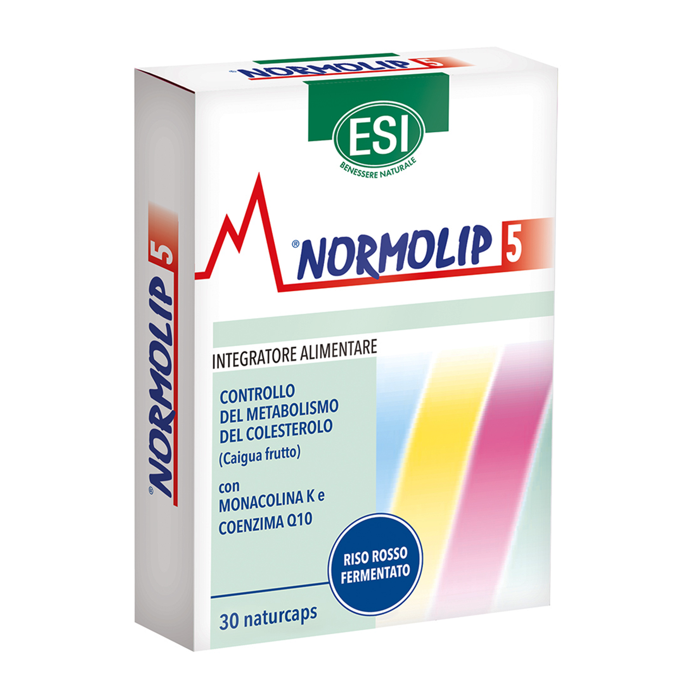 ESI NORMOLIP 5 cps a30 – regulacija holesterola