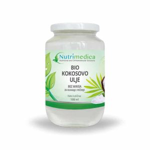 Kokosovo ulje bez mirisa BIO 1000ml