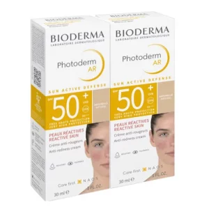 BIODERMA PHOTODERM AR KREMA SPF50 30ML 1+1 PROMO