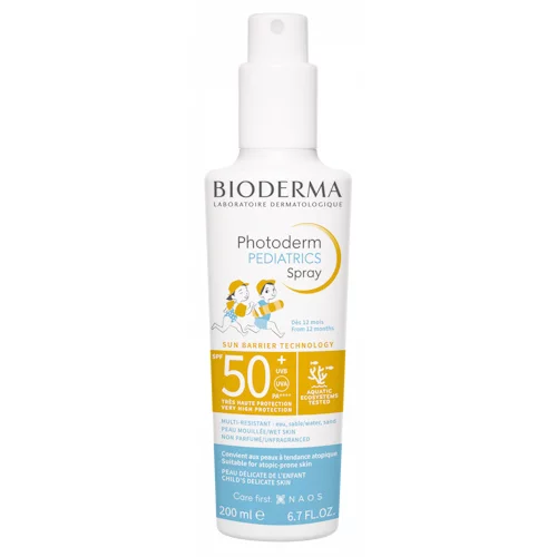 BIODERMA PHOTODERM PEDIATRICS SPREJ SPF50+ 200ML - Slika 2
