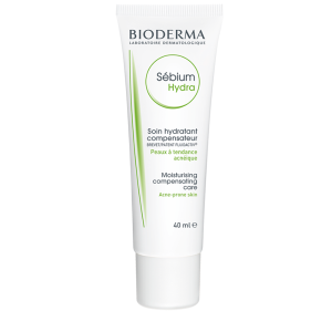 Bioderma Sébium Hydra hidrantna krema za masnu kožu lica 40 ml