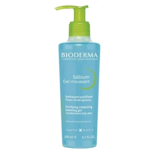 BIODERMA SEBIUM PJENUŠAVI GEL 200ML