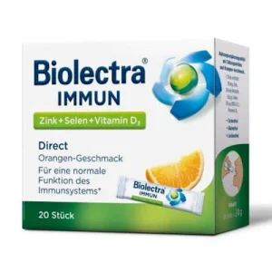 BIOLECTRA IMMUN CINK SELEN VITAMIN D DIREKT VREĆICE A20