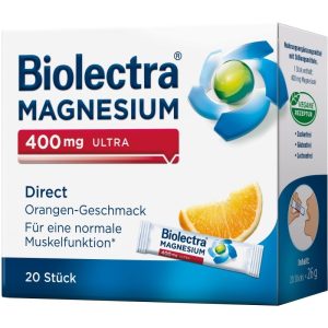 Biolectra MAGNEZIJ 400mg ULTRA DIRECT, 20 vrećica