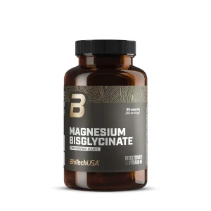 Magnesium Bisglycinate from Organic Sources | magnezijev bisglicinat u kapsulama