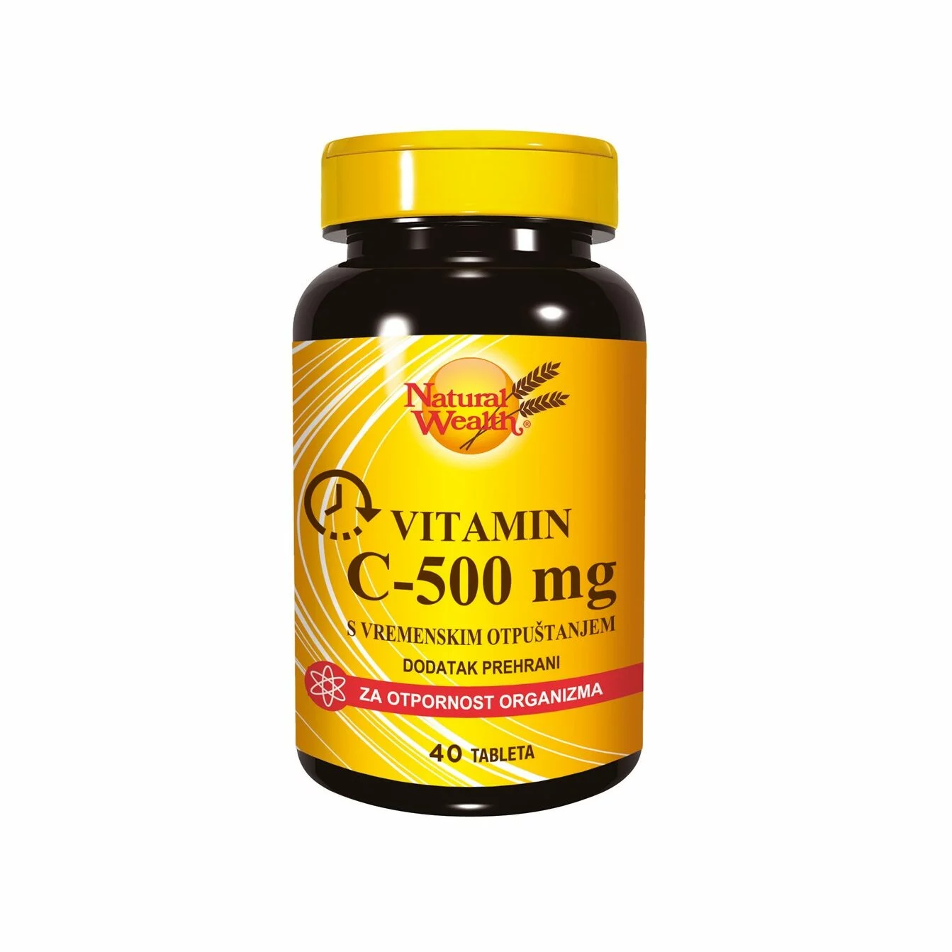 NATURAL WEALTH VITAMIN C-500 TABLETE A40 - Slika 2