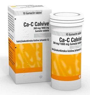 CA-C 1000 PHARMAMED EFF. A10- za probavu i zdravlje kostiju