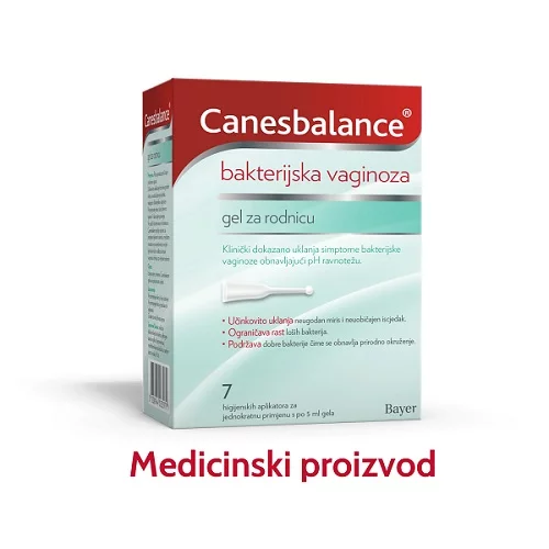 CANESBALANCE GEL ZA RODNICU 7X5ML - Slika 2