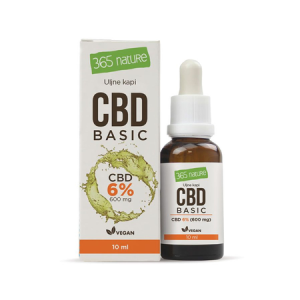 365 NATURE CBD BASIC 6% 10 ML