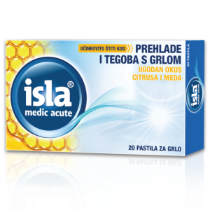 isla medic acute, 20 pastila