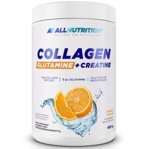Collagen glutamin+kreatin naranča 480 g