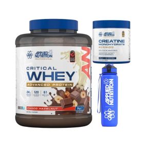Applied Nutrition Critical Whey Bundle