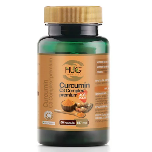CURCUMIN C3 COMPLEX KAPSULE A60 HUG YOUR LIFE - Slika 2