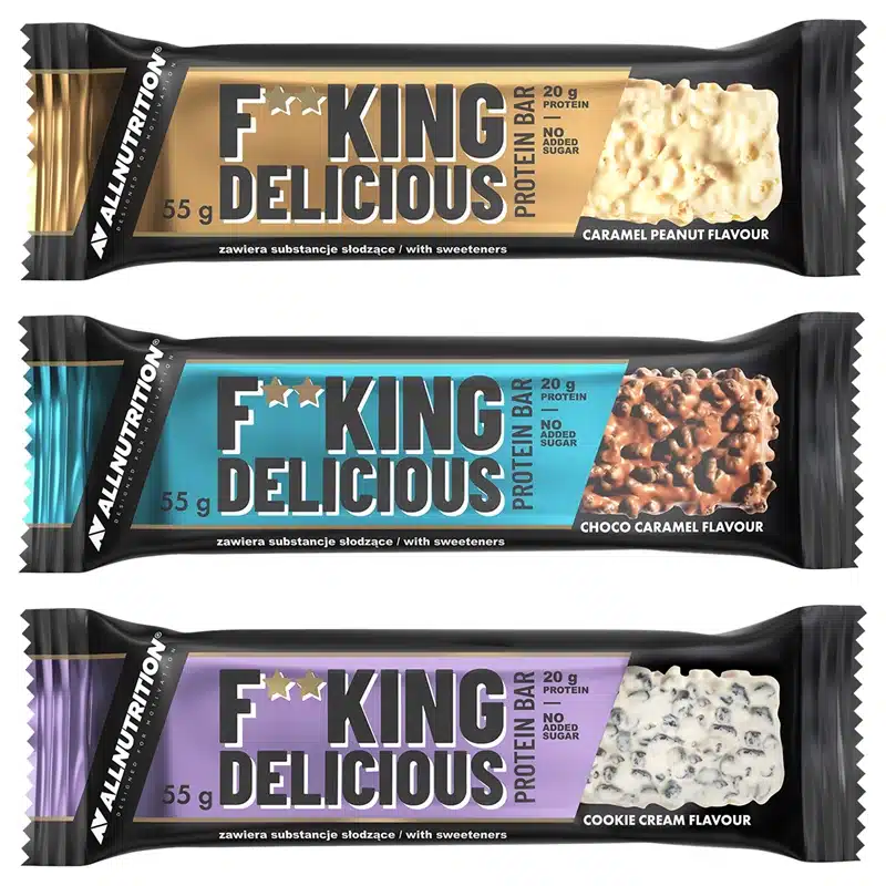 FitKing Delicious Protein bar 55g Allnutrition - Slika 2