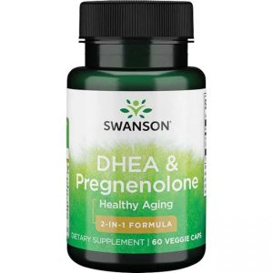 SWANSON PREGNENOLONE 60 KAPS