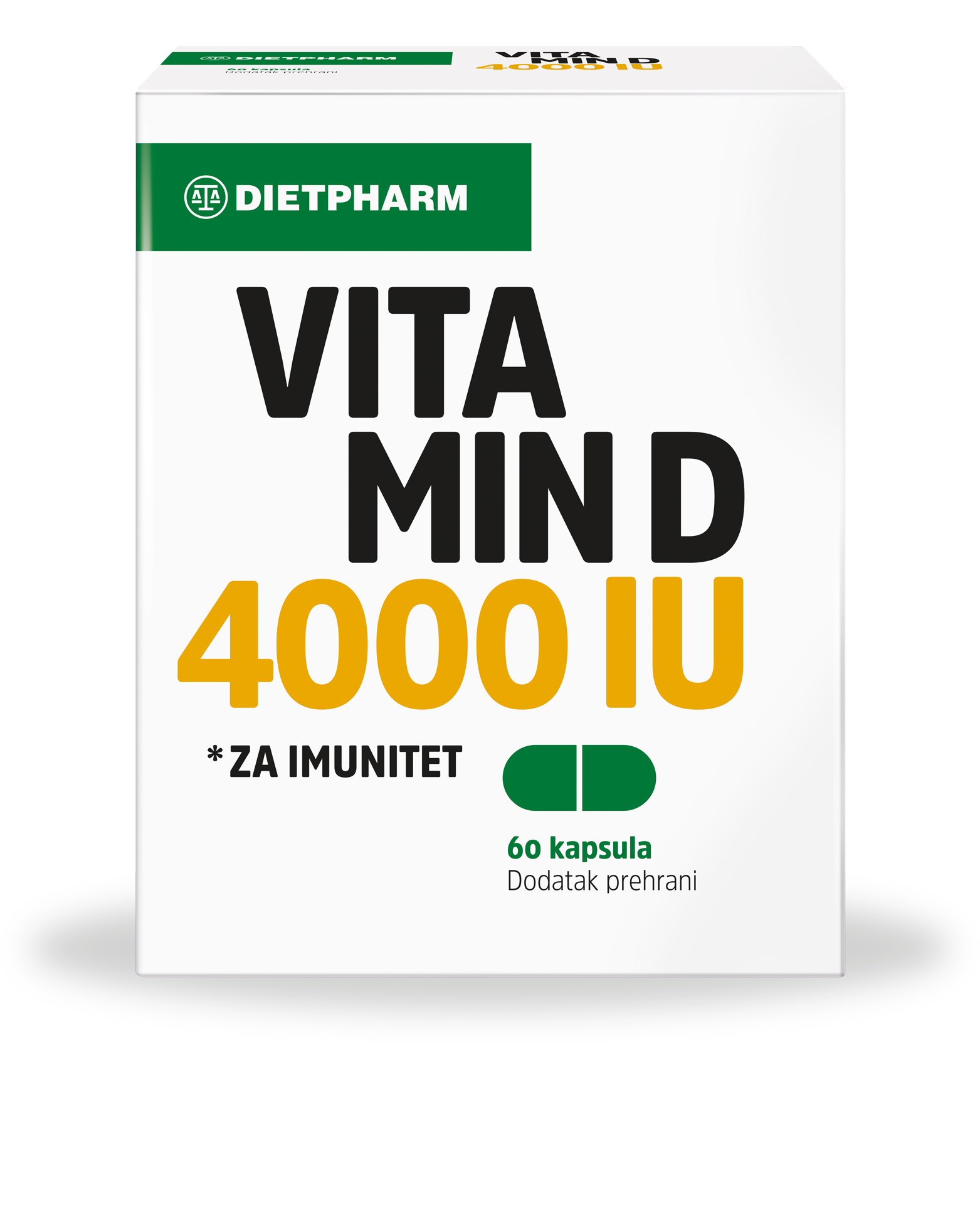 VITAMIN D 4000 IU kapsule, DIETPHARM - Slika 2