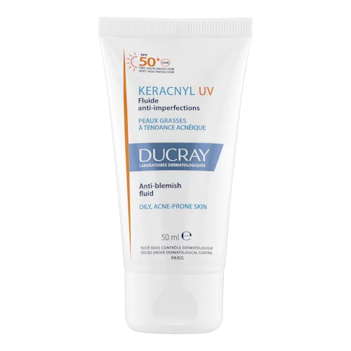 DUCRAY KERACNYL UV FLUID SPF50 50ML - Slika 2