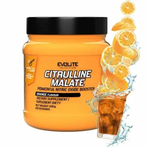 Citrulin malat 300g Naranča, Evolite