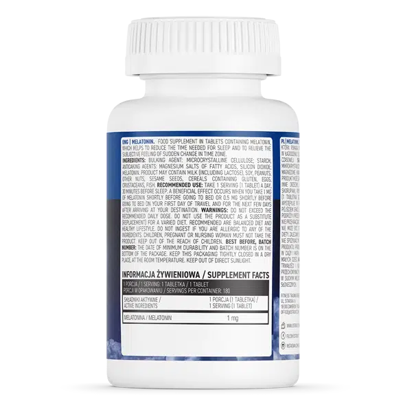 Melatonin 180 tableta, Ostrovit - Slika 3