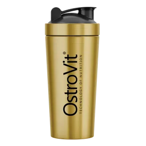 Metalni shaker zlatni 750ml, Ostrovit
