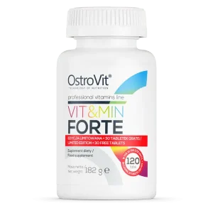 Vitamini i minerali FORTE 120 tab, Ostrovit