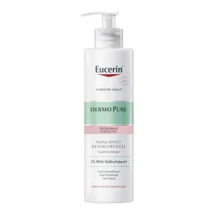Eucerin DermoPure gel za čišćenje masne kože lica 400 ml