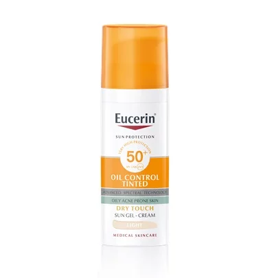 EUCERIN SUN OIL CONTROL TINTED GEL KREMA SPF50+ LIHGT