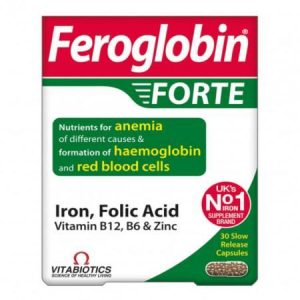 FEROGLOBIN FORTE 30 kapsula