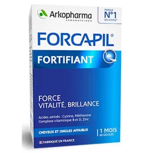 FORCAPIL FORTIFIANT KAPSULE A60 ARKOPHARMA