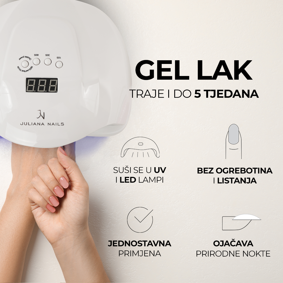 Gel Lak Reflective Glitter Daybreak 6ml GL6061493 - Slika 3