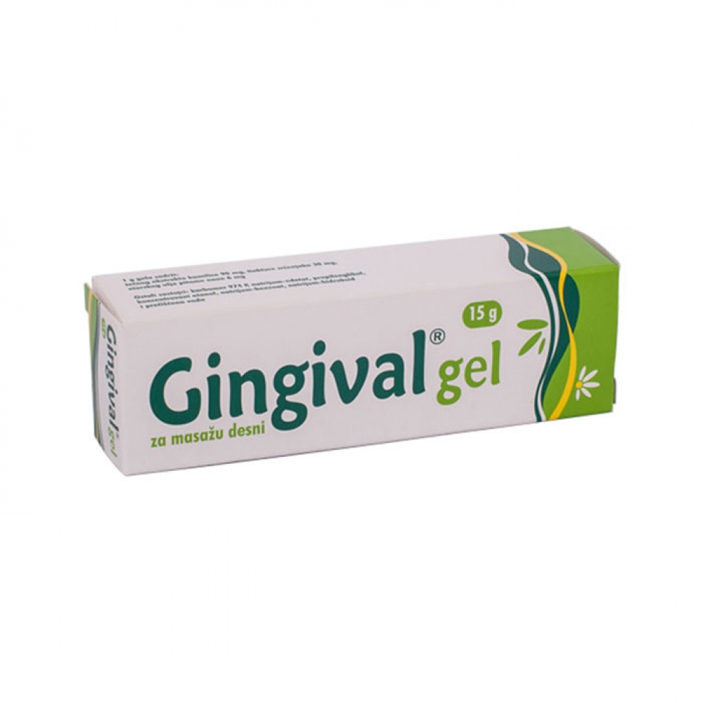 Gingval gel, 15g - Slika 3