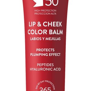 BABE LIP& CHEEK COLOR BALM RED SPF50 20ML