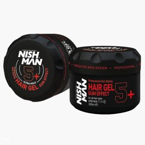 NISHMAN Hair Gel Gum Effect 5+ 300ml