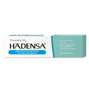 Hadensa mast za ublažavanje simptoma hemoroida 50 g