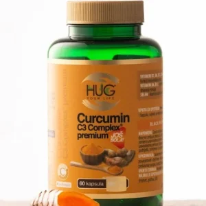 HUG CURCUMIN C3 COMPLEX PREMIUM 60 KAPS