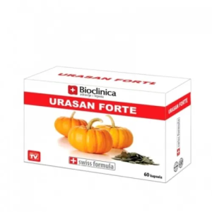 URASAN FORTE cps a60 Bioclinica – za probleme sa mokrenjem i benignom hiperplazijom prostate