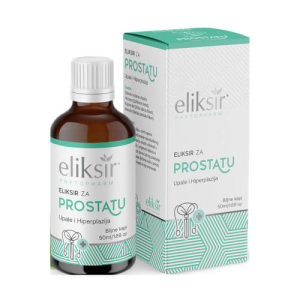 Eliksir za Prostatu kapi 50ml – za održavanje reproduktivnog zdravlja muškarca
