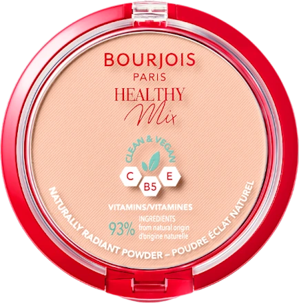 BJ PUDER HMIX CLEAN CMPT 03 ROSE BEIGE – za ujednačen ten i dugotrajan make up - Slika 2