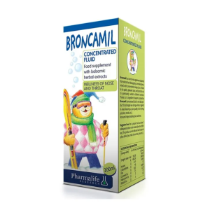BRONCAMIL SIRUP 200 ML PHL- za normalnu funkciju gornjih disajnih puteva